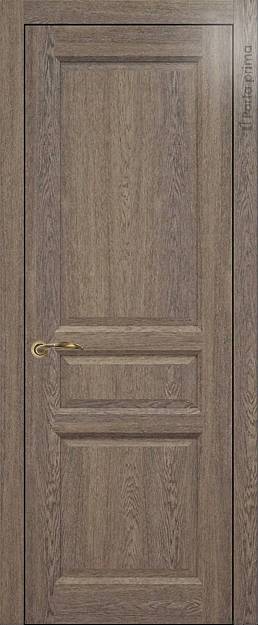 Межкомнатная дверь Imperia-R, цвет - Дуб антик, Без стекла (ДГ)