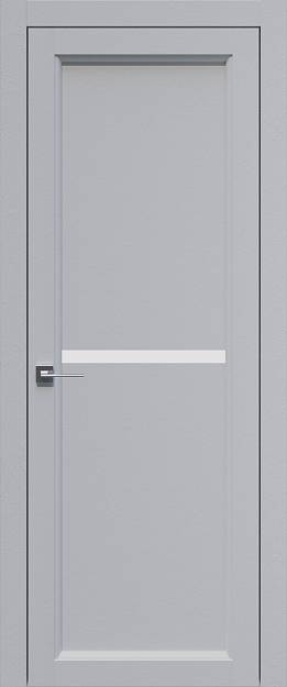 Межкомнатная дверь Sorrento-R А3, цвет - Лайт-грей ST, Без стекла (ДГ)
