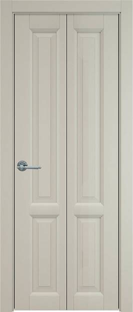 Межкомнатная дверь Porta Classic Dinastia, цвет - Серо-оливковая эмаль (RAL 7032), Без стекла (ДГ)