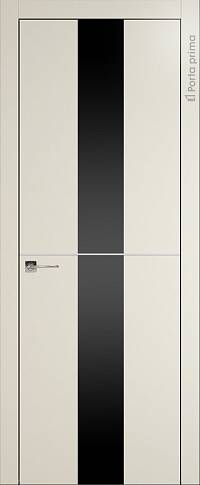 Дверь Tivoli Ж-3 Магнолия ST со стеклом