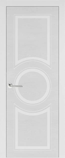 Межкомнатная дверь Ravenna Neo Classic, цвет - Белая эмаль по шпону (RAL 9003), Без стекла (ДГ)
