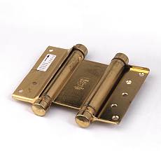 Дверная петля пружинная амортизирующая (Золото)