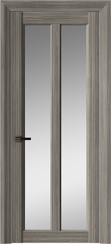 Дверь Prato Neo Classic Decoro Орех пепельный со стеклом
