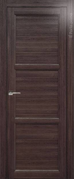 Межкомнатная дверь Sorrento-R А2, цвет - Венге Нуар, Без стекла (ДГ)