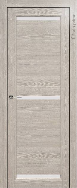 Межкомнатная дверь Sorrento-R Е3, цвет - Серый дуб, Без стекла (ДГ)