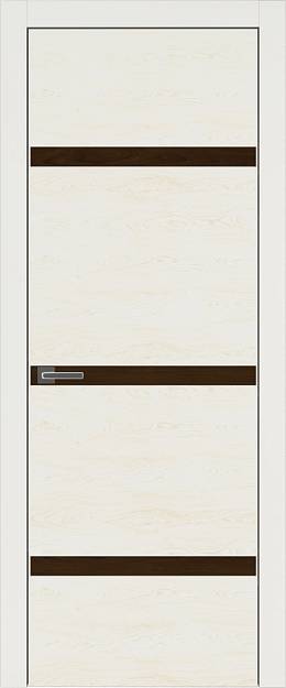 Межкомнатная дверь Tivoli Г-4, цвет - Бежевая эмаль по шпону (RAL 9010), Без стекла (ДГ)