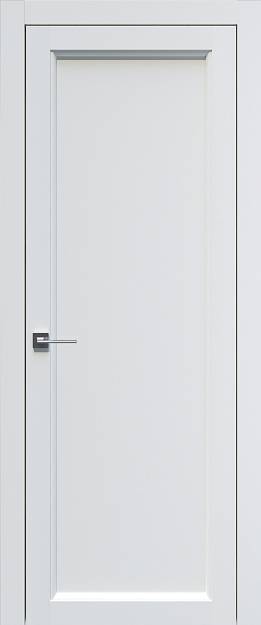 Межкомнатная дверь Sorrento-R А4, цвет - Белый ST, Без стекла (ДГ)
