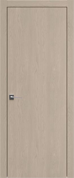 Межкомнатная дверь Tivoli А-1, цвет - Дуб муар, Без стекла (ДГ)