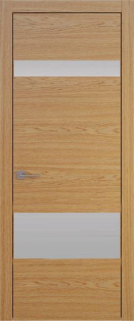 Межкомнатная дверь Tivoli К-4, цвет - Дуб карамель, Без стекла (ДГ)