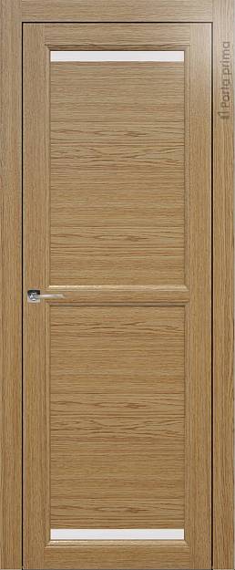 Межкомнатная дверь Sorrento-R Г1, цвет - Дуб карамель, Без стекла (ДГ)