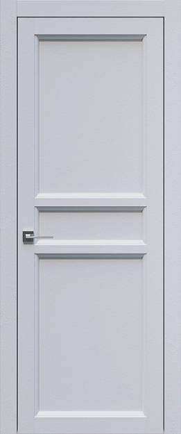 Межкомнатная дверь Sorrento-R Г2, цвет - Белый ST, Без стекла (ДГ)