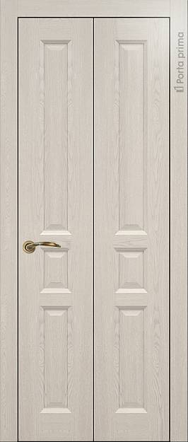 Межкомнатная дверь Porta Classic Imperia-R, цвет - Дуб шампань, Без стекла (ДГ)