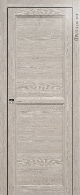 Межкомнатная дверь Sorrento-R А1, цвет - Серый дуб, Без стекла (ДГ)