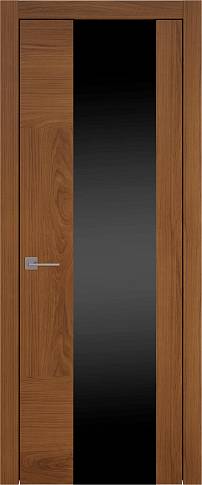 Дверь Tivoli Е-1 Итальянский орех со стеклом