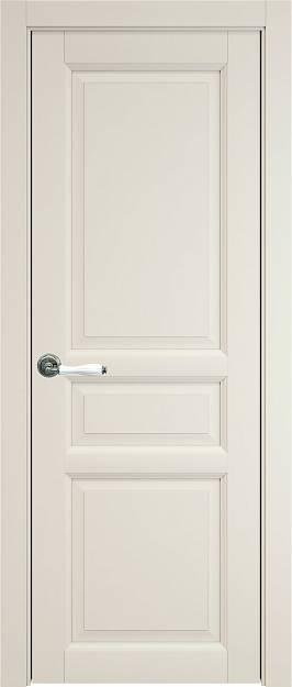 Межкомнатная дверь Imperia-R, цвет - Магнолия ST, Без стекла (ДГ)