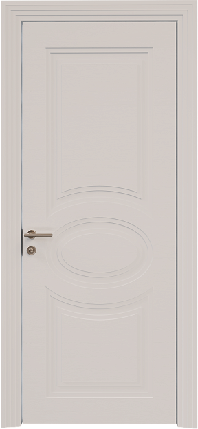 Межкомнатная дверь Florencia Neo Classic Scalino, цвет - Белая эмаль по шпону (RAL 9003), Без стекла (ДГ)