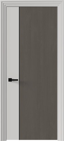 Дверь Piazza Moderno Тёмный серый ST без стекла
