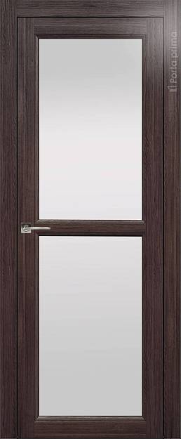 Межкомнатная дверь Sorrento-R В1, цвет - Венге Нуар, Со стеклом (ДО)