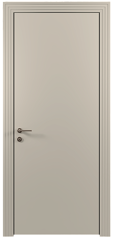Дверь Tivoli А-4 Жемчужная эмаль (RAL 1013) без стекла