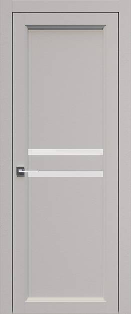 Межкомнатная дверь Sorrento-R В3, цвет - Магнолия ST, Без стекла (ДГ)