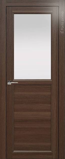 Межкомнатная дверь Sorrento-R Б1, цвет - Дуб торонто, Со стеклом (ДО)