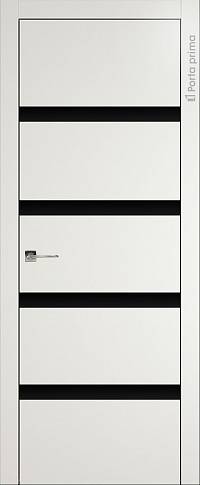 Дверь Tivoli Д-4 Бежевая эмаль (RAL 9010) без стекла