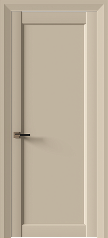 Дверь Domenica Neo Classic Decoro Бежевый Мел эмаль (RAL 075-80-10) без стекла