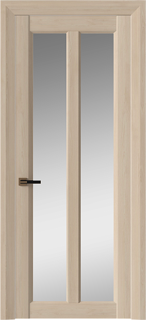 Межкомнатная дверь Prato Neo Classic Decoro, цвет - Масло белое, Со стеклом (ДО)