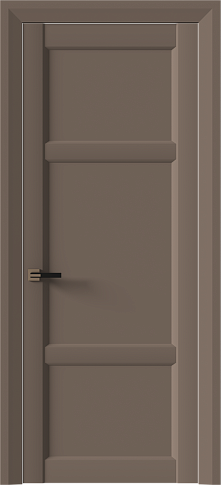 Дверь Siena Neo Classic Decoro Коричневый Тик эмаль (RAL 050-50-10) без стекла
