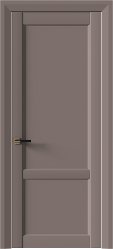 Дверь Dinastia Neo Classic Decoro Теплый Серый эмаль (RAL 040-60-05) без стекла