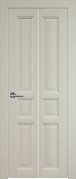 Межкомнатная дверь Porta Classic Milano, цвет - Серо-оливковая эмаль (RAL 7032), Без стекла (ДГ)