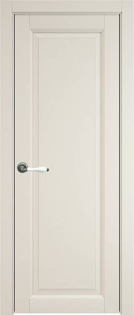 Межкомнатная дверь Domenica, цвет - Магнолия ST, Без стекла (ДГ)