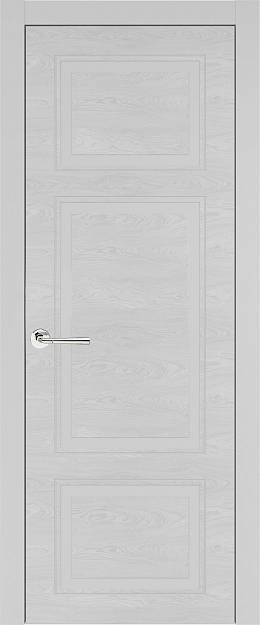 Межкомнатная дверь Siena Neo Classic, цвет - Серая эмаль по шпону (RAL 7047), Без стекла (ДГ)