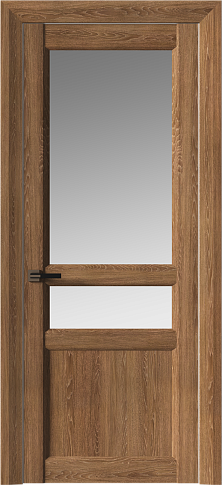 Дверь Imperia-R Neo Classic Decoro Дуб капучино со стеклом