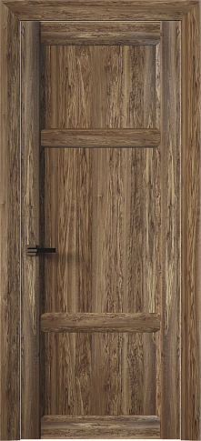 Дверь Siena Neo Classic Decoro Олива тёмная без стекла