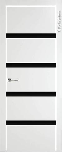 Дверь Tivoli Д-4 Белая ST без стекла