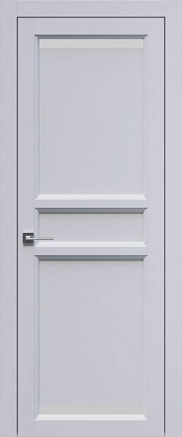 Межкомнатная дверь Sorrento-R Ж2, цвет - Белый ST, Без стекла (ДГ)