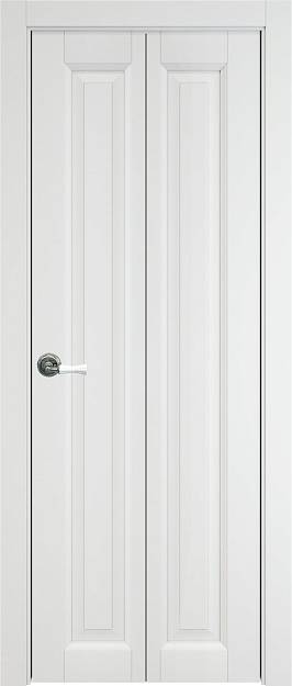 Межкомнатная дверь Porta Classic Domenica, цвет - Белый ST, Без стекла (ДГ)