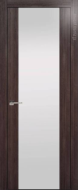 Межкомнатная дверь Torino, цвет - Венге Нуар, Со стеклом (ДО)