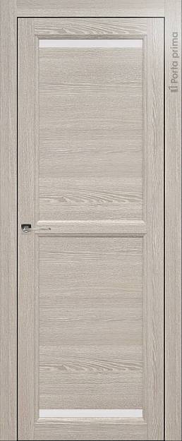 Межкомнатная дверь Sorrento-R Г1, цвет - Серый дуб, Без стекла (ДГ)