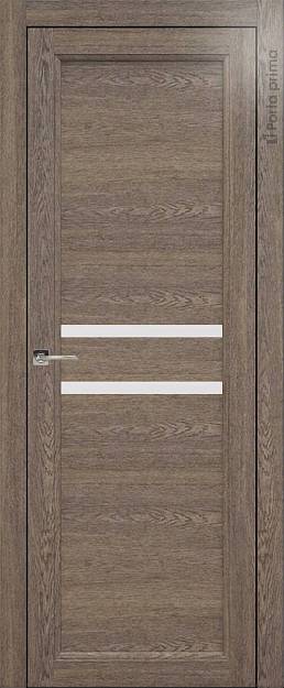 Межкомнатная дверь Sorrento-R В3, цвет - Дуб антик, Без стекла (ДГ)
