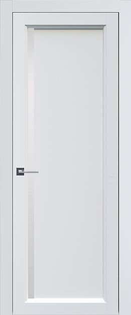 Межкомнатная дверь Sorrento-R З4, цвет - Белый ST, Без стекла (ДГ)