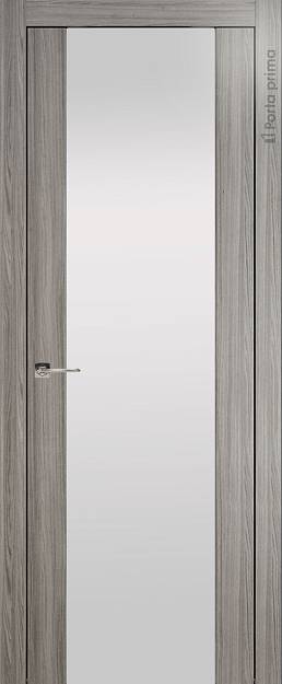 Межкомнатная дверь Torino, цвет - Орех пепельный, Со стеклом (ДО)