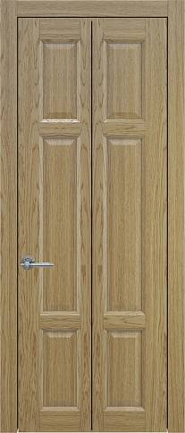 Дверь Siena Книжка Porta Classic Дуб карамель без стекла
