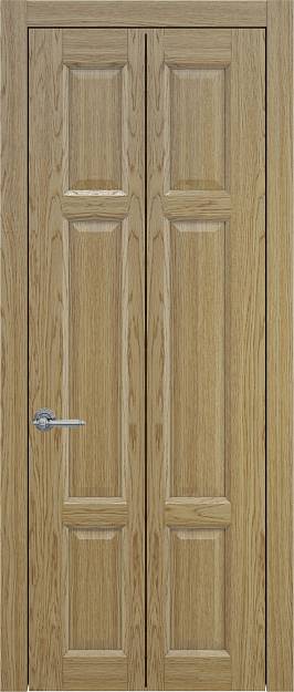 Межкомнатная дверь Porta Classic Siena, цвет - Дуб карамель, Без стекла (ДГ)