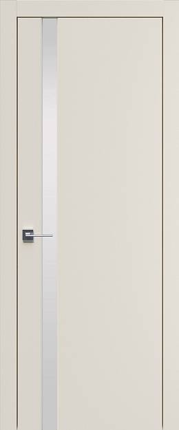 Межкомнатная дверь Torino, цвет - Магнолия ST, Без стекла (ДГ)