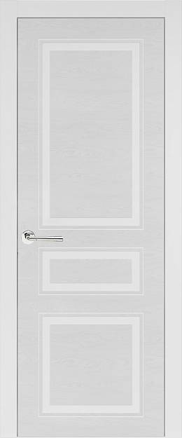 Межкомнатная дверь Imperia-R Neo Classic, цвет - Белая эмаль по шпону (RAL 9003), Без стекла (ДГ)