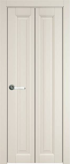 Межкомнатная дверь Porta Classic Domenica, цвет - Магнолия ST, Без стекла (ДГ)