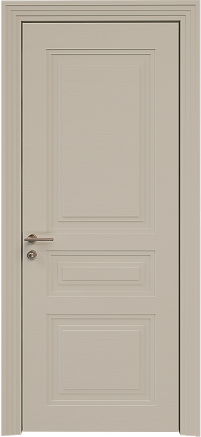 Межкомнатная дверь Imperia-R Neo Classic Scalino, цвет - Жемчужная эмаль по шпону (RAL 1013), Без стекла (ДГ)