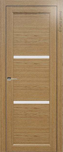 Межкомнатная дверь Sorrento-R Б3, цвет - Дуб карамель, Без стекла (ДГ)